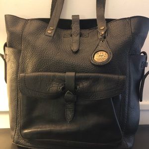 WILL LEATHER GOODS 100% black leather bag